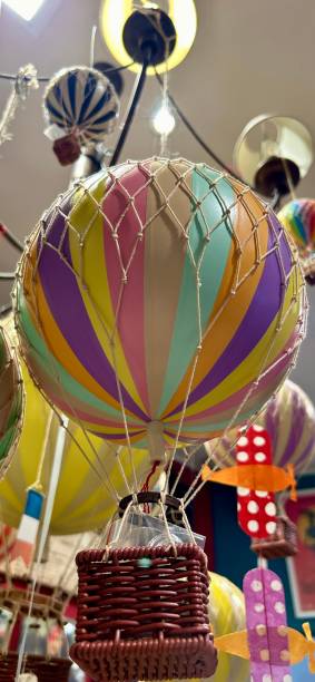 istock Air balloons. Background decoration 2170592403