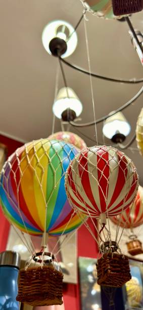 istock Air balloons. Background decoration 2170592405
