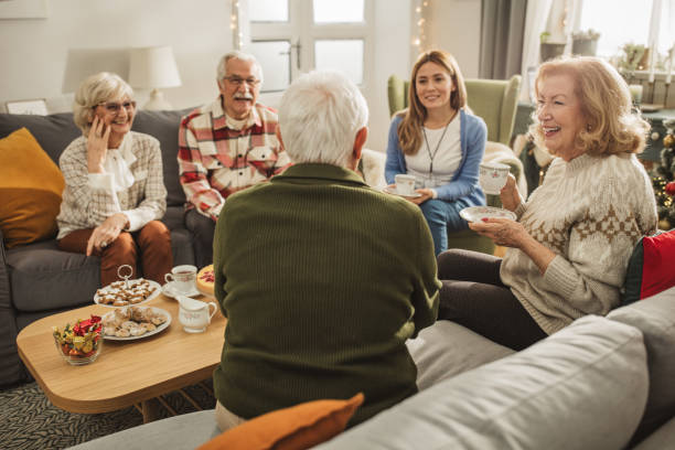 Christmas at nursing home