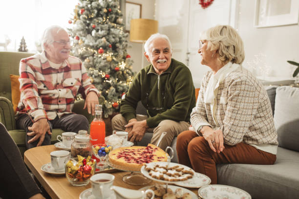 istock Christmas at nursing home 2170593207