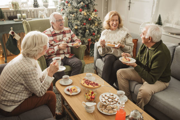istock Christmas at nursing home 2170593210