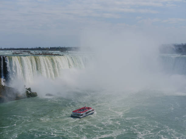 istock Tourist tour boat at Niagara Falls 2170593219