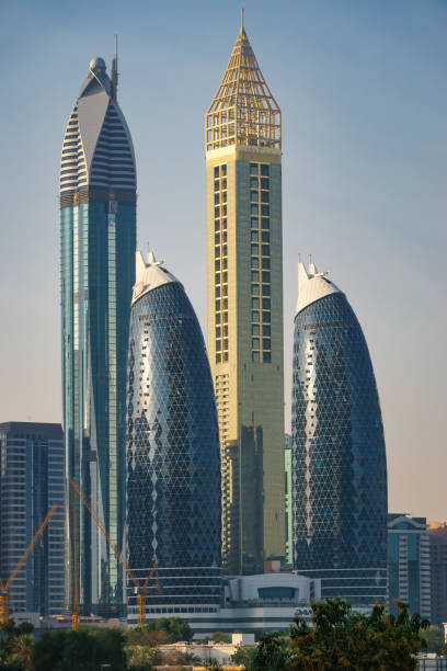 istock Dubai UAE United Arab Emirates Skyscrapers 2170593605
