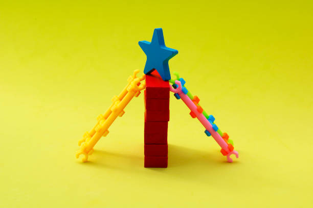 Two ladders that help a star leader to achieve a goal