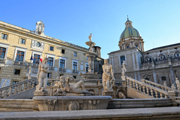 istock Pretoria fountain - 2170595761