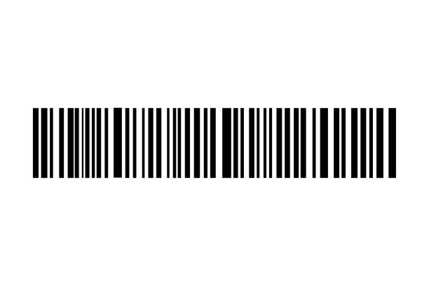 stockillustraties, clipart, cartoons en iconen met barcode isolated on white background. code stripes sticker. barcode labels, customers qr code - streepjescode