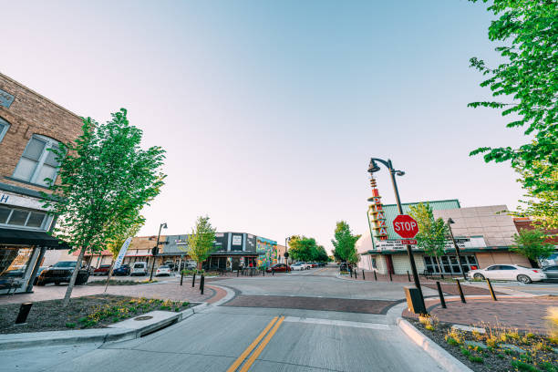 istock Garland City Square, Texas in the Springtime 2170598606