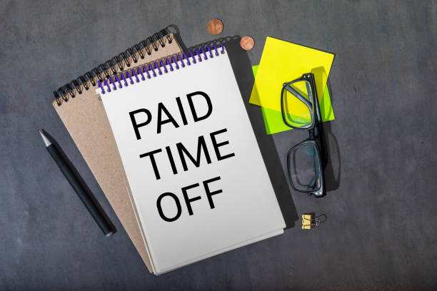 istock Paid Time Off is shown on a photo using the text 2170599383
