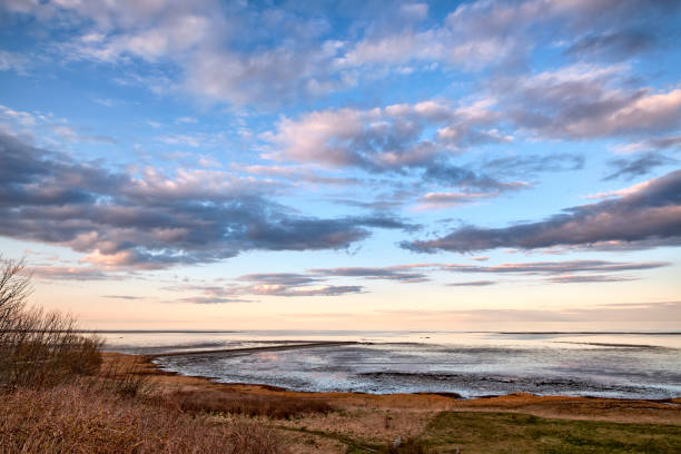 istock Colourful autumn coastline 2170600835