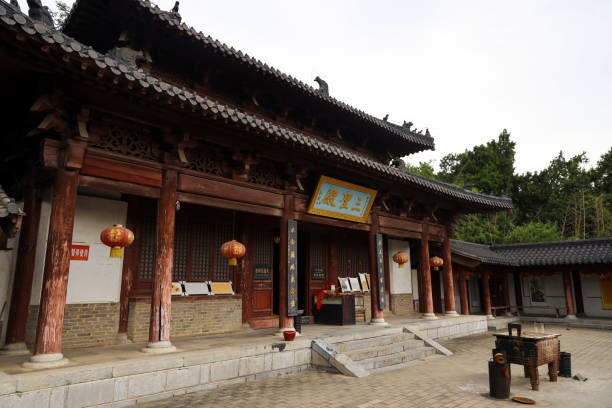 istock Zhulin Temple, Xuzhou, Jiangsu 2170601335