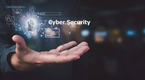 istock Businessman is showing concept of future technology and internet connection network with AI as controller. A graphic floated in the air on his hand. 2170605304