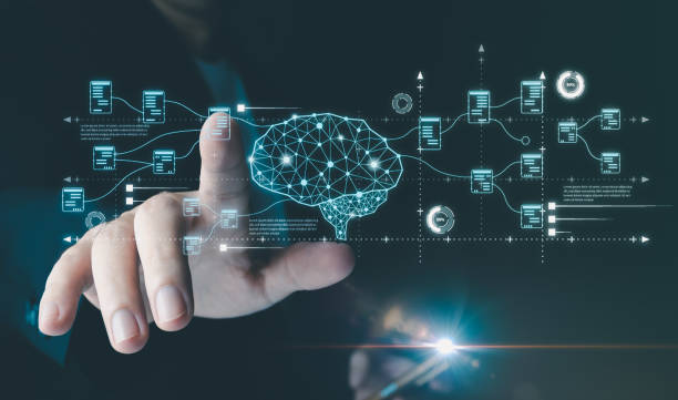 istock A businessman in a suit is reviewing digital document graphs on his mobile phone, utilizing AI-powered financial technology to analyze and make precise business decisions. 2170605367