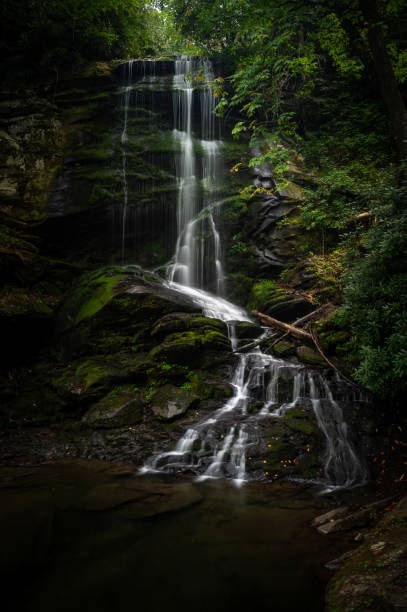 istock Upper Catawba Falls Old Fort North Carolina 2170608325