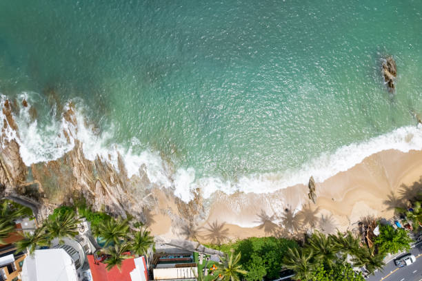 istock High angle view Beautiful Seashore in summer high season at Phuket island Thailand 2170617841