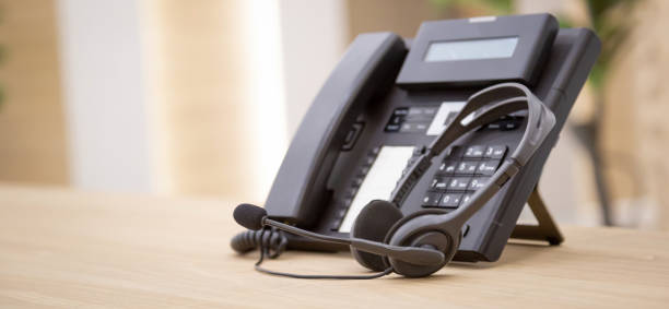 istock Communication support, call center and customer service help desk.for (call center) concept 2170619279