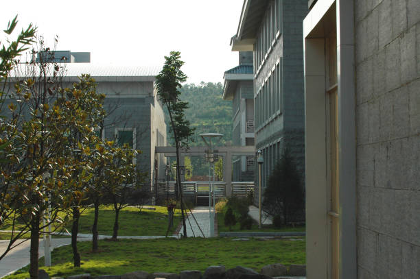 istock Modern residential new building 2170620958