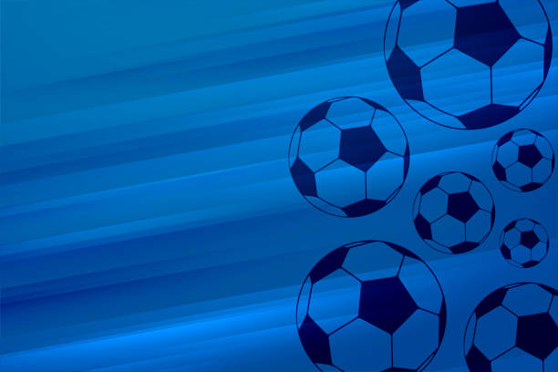 istock soccer or football league background with text space 2170627411
