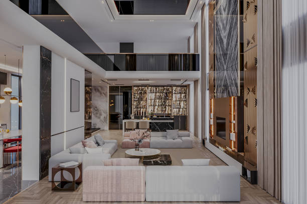 istock contemporary living room den home interior design 2170627435
