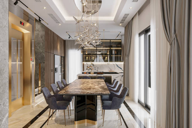 Elegant Dining Room Decor Captivating Spaces for Stylish Dining Experiences