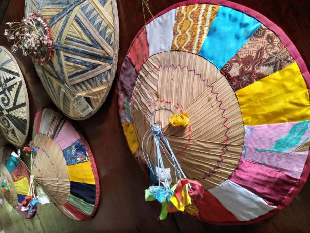 istock Close Up Traditional Hat from Kalimantan 2170629532