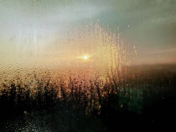 istock Condensation fog at the window 2170630084