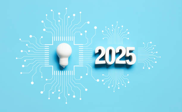 istock 2025 Innovation Concept with light bulb replacing the zero, symbolizing innovation, bright ideas, and a bright future in the new year. 2170631193