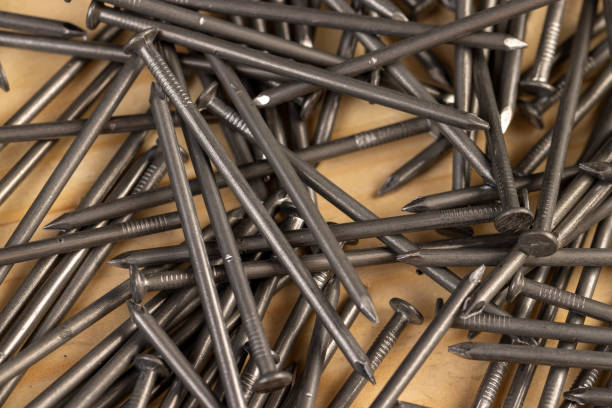 istock nails made of steel for working with wooden objects 2170634688