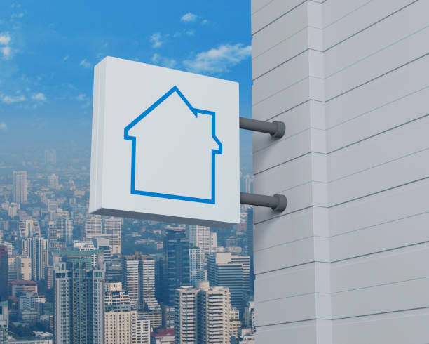 istock Business real estate concept, 3D rendering 2170634998