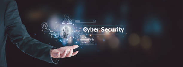 istock Businessman is showing concept of future technology and internet connection network with AI as controller. A graphic floated in the air on his hand. 2170635375