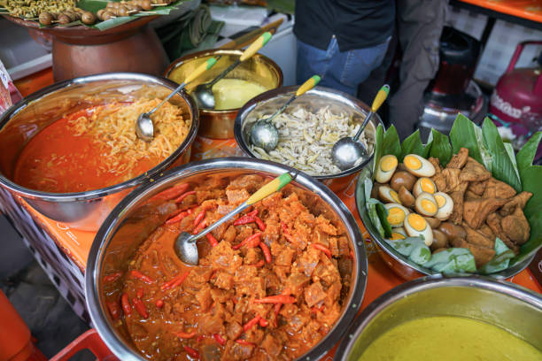 istock Typical Javanese cuisine from Indonesia that is delicious 2170636104