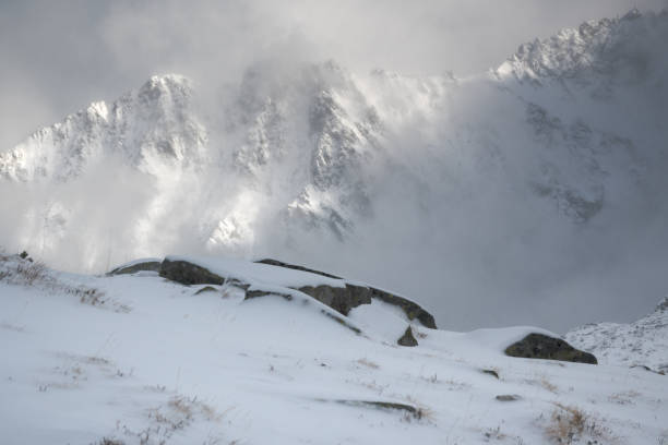 istock Mountain landscape, High Tatras, winter. 2170636302