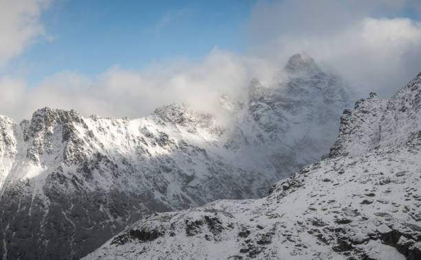 istock Winter landscape of high mountains, Tatra Mountains 2170636324
