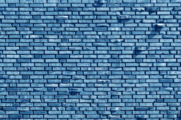 istock The background of the old blue brick wall 2170637047