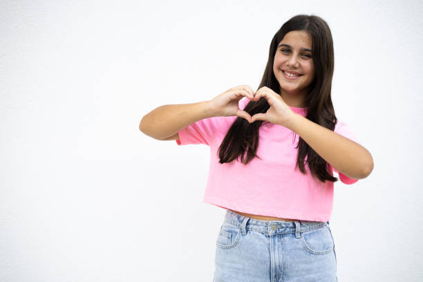 istock Smiling Young Girl Portrait 2170637200
