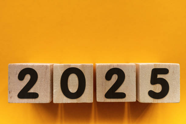 istock New Year 2025 with toy blocks isolated 2170637204