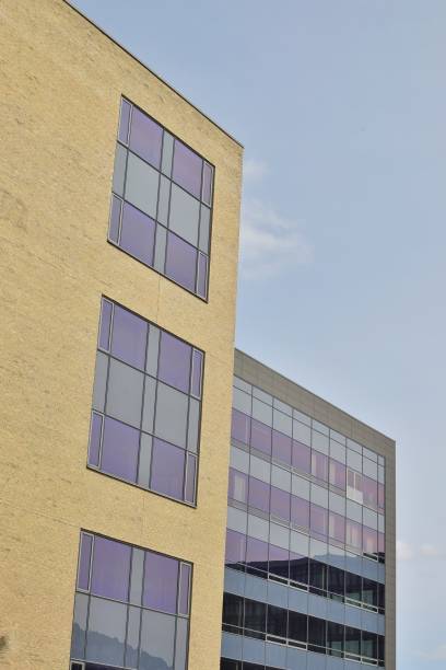 istock View of a modern multistory building. Modern architecture. 2170638614