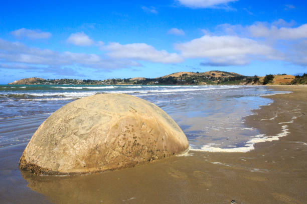 The Enigmatic Moeraki Boulders Beach