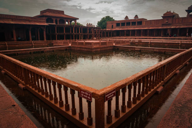 istock Mughal Architecture inside Fatehpur Sikri 2170639187