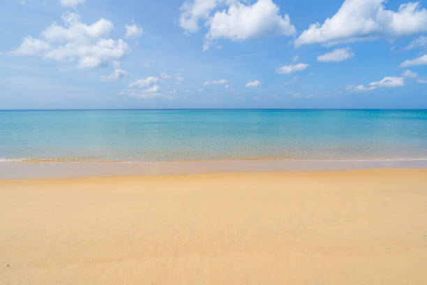istock Beautiful beach and sand texture in sunny summer day background 2170645882