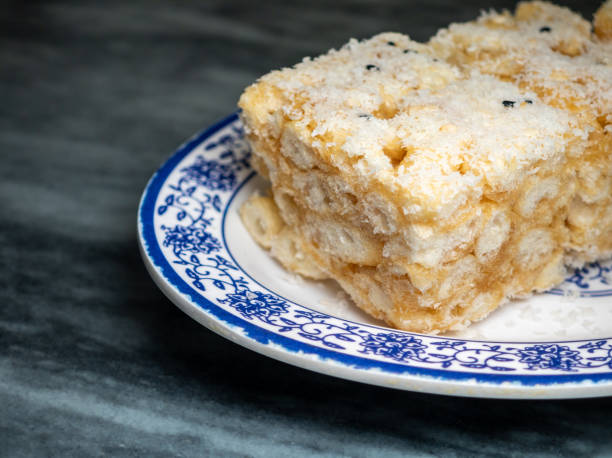 istock Crispy Layers: Traditional Chinese Snack - Sachima 2170646294