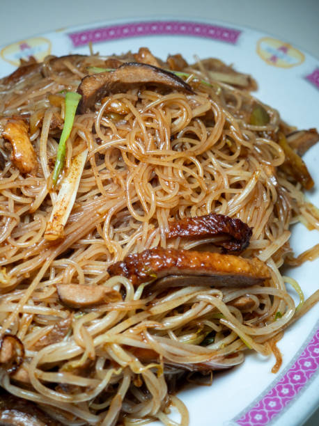 istock Aromatic and Flavorful: Traditional Cantonese Roasted Duck and Rice Vermicelli 2170646871
