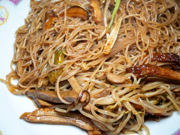 istock Aromatic and Flavorful: Traditional Cantonese Roasted Duck and Rice Vermicelli 2170646873