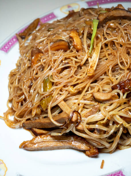 istock Aromatic and Flavorful: Traditional Cantonese Roasted Duck and Rice Vermicelli 2170646875
