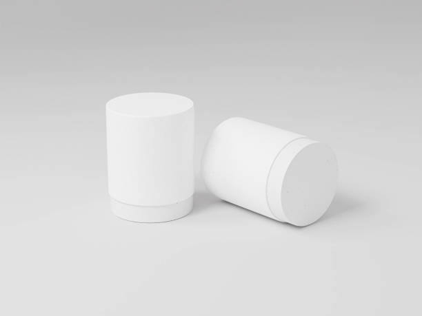 istock tall can-shape paper tube parcel packaging mockup 2170652253