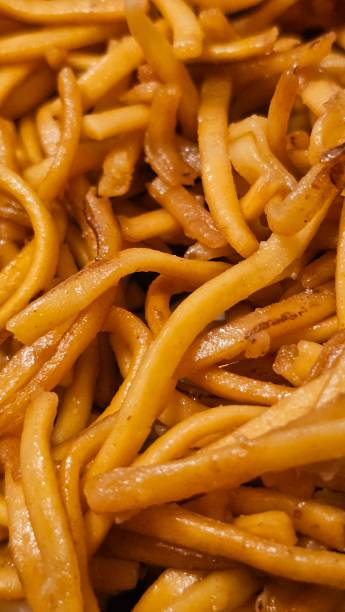 istock Close up of noodles 2170655625