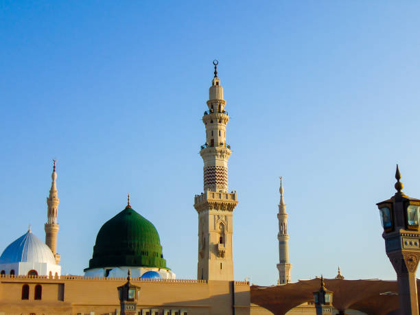 istock The Green Dome of Medina 2170656559
