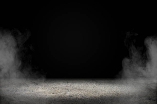 istock Close up of light beam at the empty stage with copy space. Perfect for product presentation. 2170657806