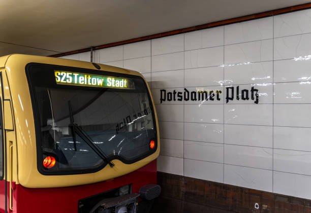 istock Berlin S-Bahn train at station Potsdamer Platz 2170664530