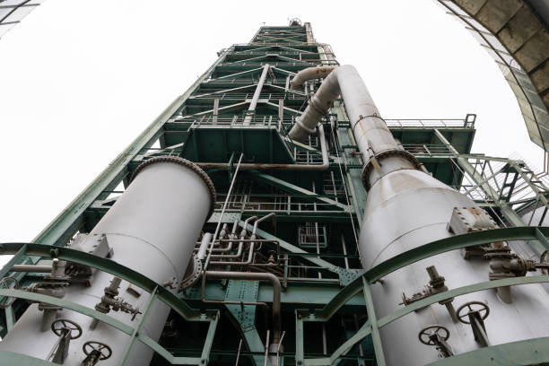 istock A tower for oil and gas refining 2170664955