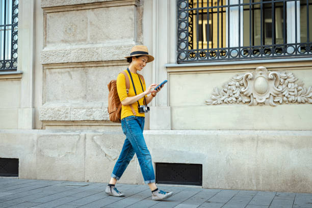 istock Traveler Using Smartphone to Find Landmarks 2170665178